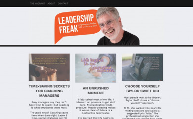 leadershipfreak.blog screenshot