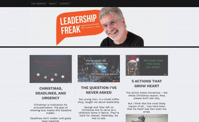 leadershipfreak.blog screenshot