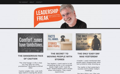 leadershipfreak.blog screenshot
