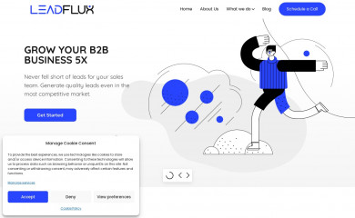 leadfluxmartech.com screenshot