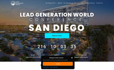 leadgenerationworld.com screenshot