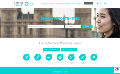 leadingtalent.ca screenshot