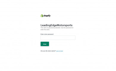 leadingedgemotorsports.com screenshot