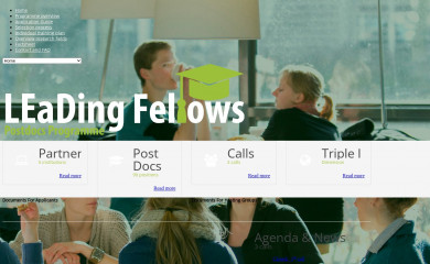 leadingfellows.eu screenshot