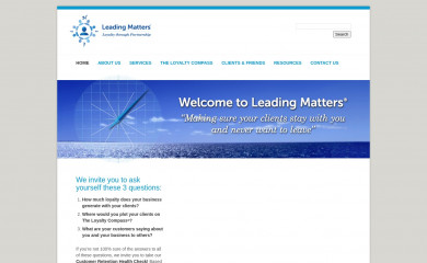 leadingmatters.com.au screenshot
