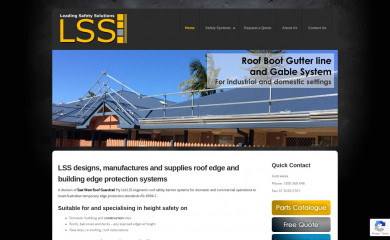 leadingsafetysolutions.com screenshot
