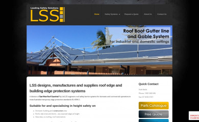 leadingsafetysolutions.com.au screenshot