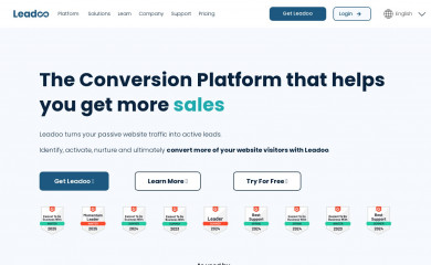 leadoo.com screenshot