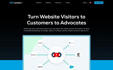 leadoo.com screenshot