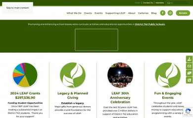 leaf742.org screenshot