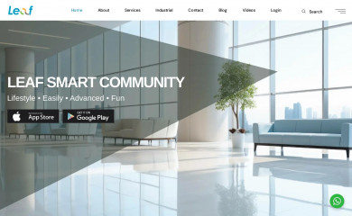 leaf.com.my screenshot