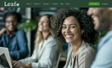 leaf.com.br screenshot