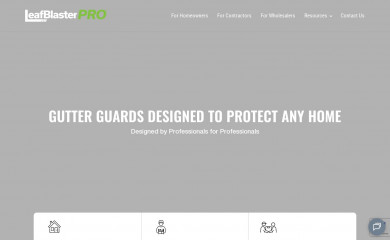 leafblasterpro.com screenshot