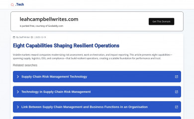 leahcampbellwrites.com screenshot