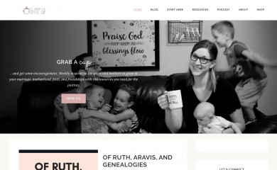 leahheffner.com screenshot
