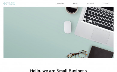 leahmaclean.com screenshot