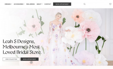 leahsdesigns.com.au screenshot