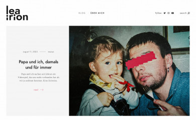 leairion.de screenshot