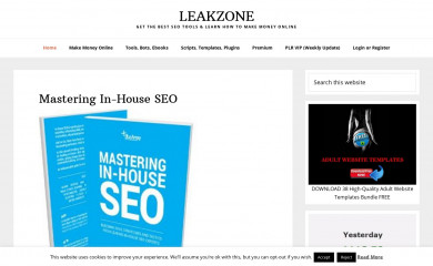 http://leakzone.xyz screenshot