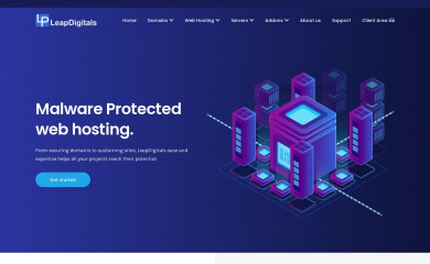 leapdigitals.co.uk screenshot