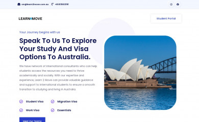 learn2move.com.au screenshot