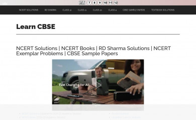 http://learncbse.in screenshot