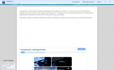 learncpp.com screenshot