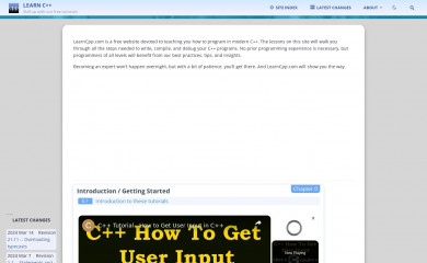 learncpp.com screenshot