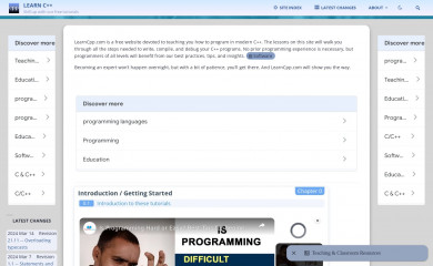 learncpp.com screenshot