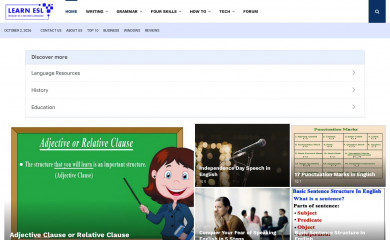 learnesl.net screenshot