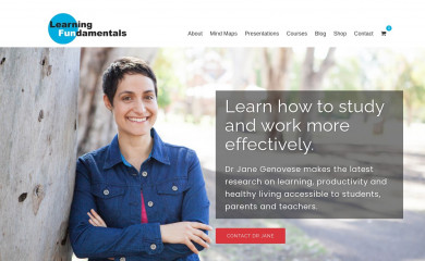 learningfundamentals.com.au screenshot