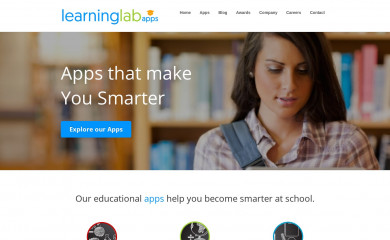 learninglabapps.com screenshot