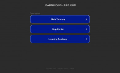 learningnshare.com screenshot