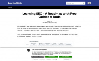 learningseo.io screenshot