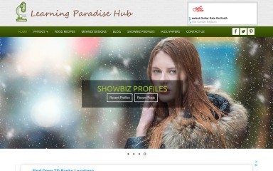learningparadisehub.com screenshot