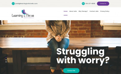 learningtothrivellc.com screenshot