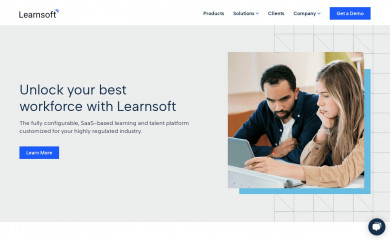http://learnsoft.com screenshot