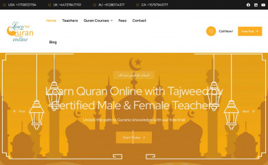learnquran.online screenshot