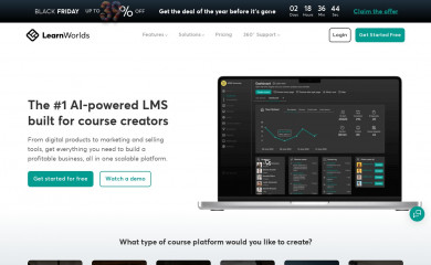 learnworlds.com screenshot