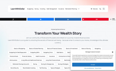 learnwithdollar.com screenshot