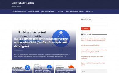 learntocodetogether.com screenshot