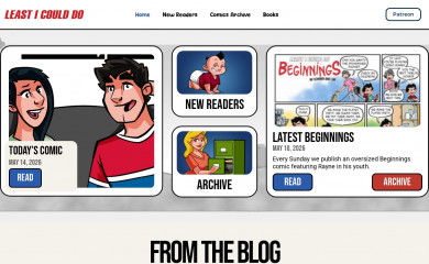 leasticoulddo.com screenshot