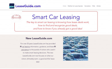 leaseguide.com screenshot
