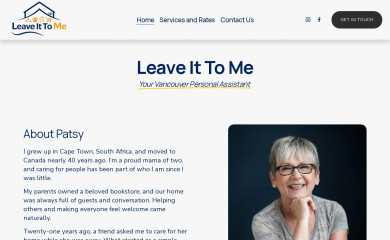 leaveittome.ca screenshot