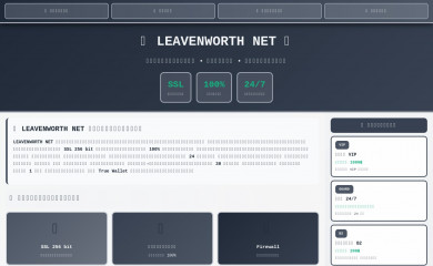 leavenworth-net.com screenshot