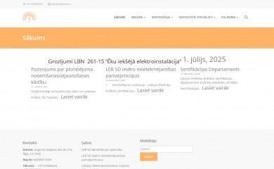 leb.lv screenshot