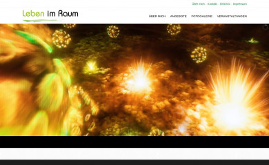 lebenimraum.at screenshot