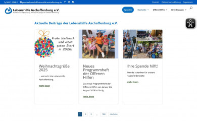 lebenshilfe-aschaffenburg.de screenshot