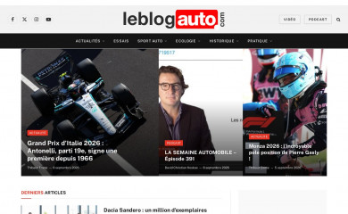 leblogauto.com screenshot
