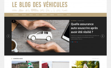 leblogdesvehicules.fr screenshot